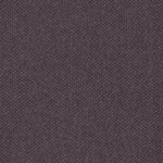 Wool broadloom carpet swatch in a chunky grid weave in dark purple.