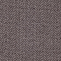 Wool broadloom carpet swatch in a dimensional herringbone weave in charcoal.