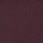 Sisal broadloom carpet swatch in a ribbed weave in "Darkroom" maroon.