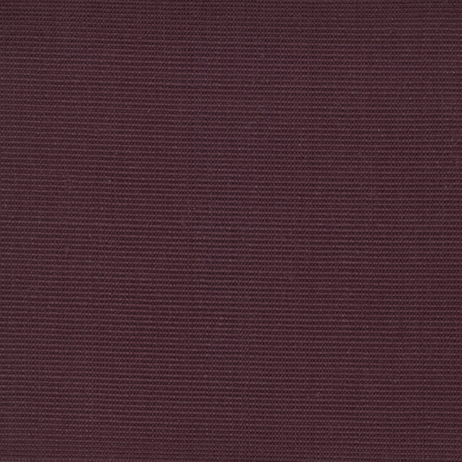 Sisal broadloom carpet swatch in a ribbed weave in "Darkroom" maroon.