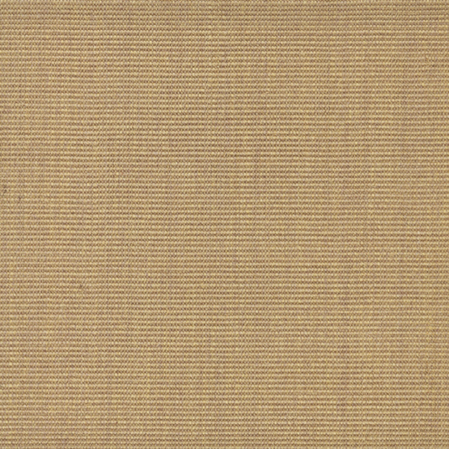 Sisal broadloom carpet swatch in a ribbed weave in "Essential Gray" gold.