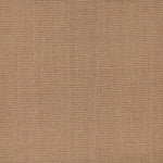 Sisal broadloom carpet swatch in a ribbed weave in "Khaki" brown.