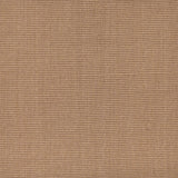Sisal broadloom carpet swatch in a ribbed weave in "Khaki" brown.
