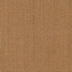 Sisal broadloom carpet swatch in a ribbed weave in "Lodge" bronze.