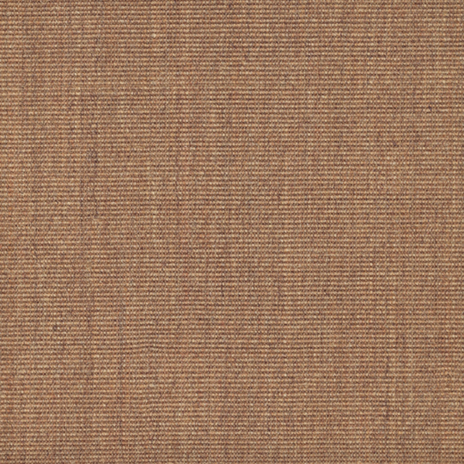 Sisal broadloom carpet swatch in a ribbed weave in "Macadanea" sable.