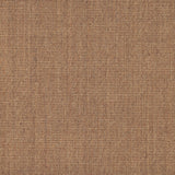 Sisal broadloom carpet swatch in a ribbed weave in "Macadanea" sable.