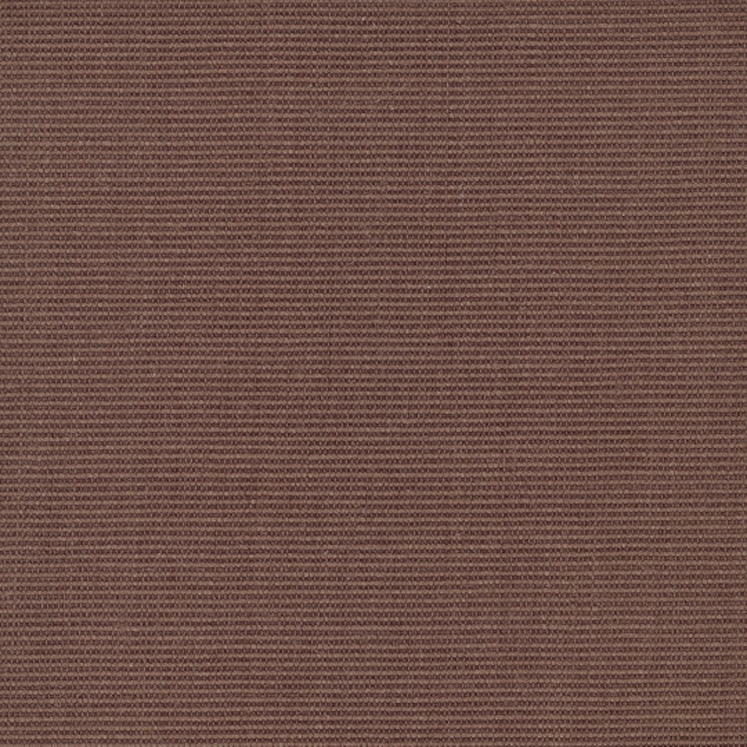 Sisal broadloom carpet swatch in a ribbed weave in "Urbane" chestnut.