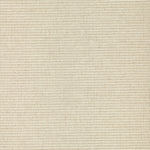 Wool broadloom carpet swatch in a ribbed weave in cream.