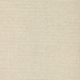 Wool broadloom carpet swatch in a ribbed weave in cream.