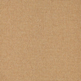 Wool broadloom carpet swatch in a ribbed weave in bronze.