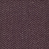 Sisal broadloom carpet swatch in a herringbone weave in maroon.