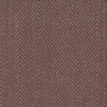 Sisal broadloom carpet swatch in a herringbone weave in maroon and sable.