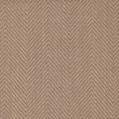 Sisal broadloom carpet swatch in a herringbone weave in shades of light brown.