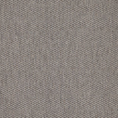 Wool broadloom carpet swatch in a flat grid weave in gray.