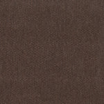 Wool broadloom carpet swatch in a flat grid weave in dark brown.