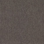 Wool broadloom carpet swatch in a flat grid weave in gray-brown.