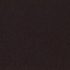 Wool broadloom carpet swatch in a flat grid weave in dark maroon.