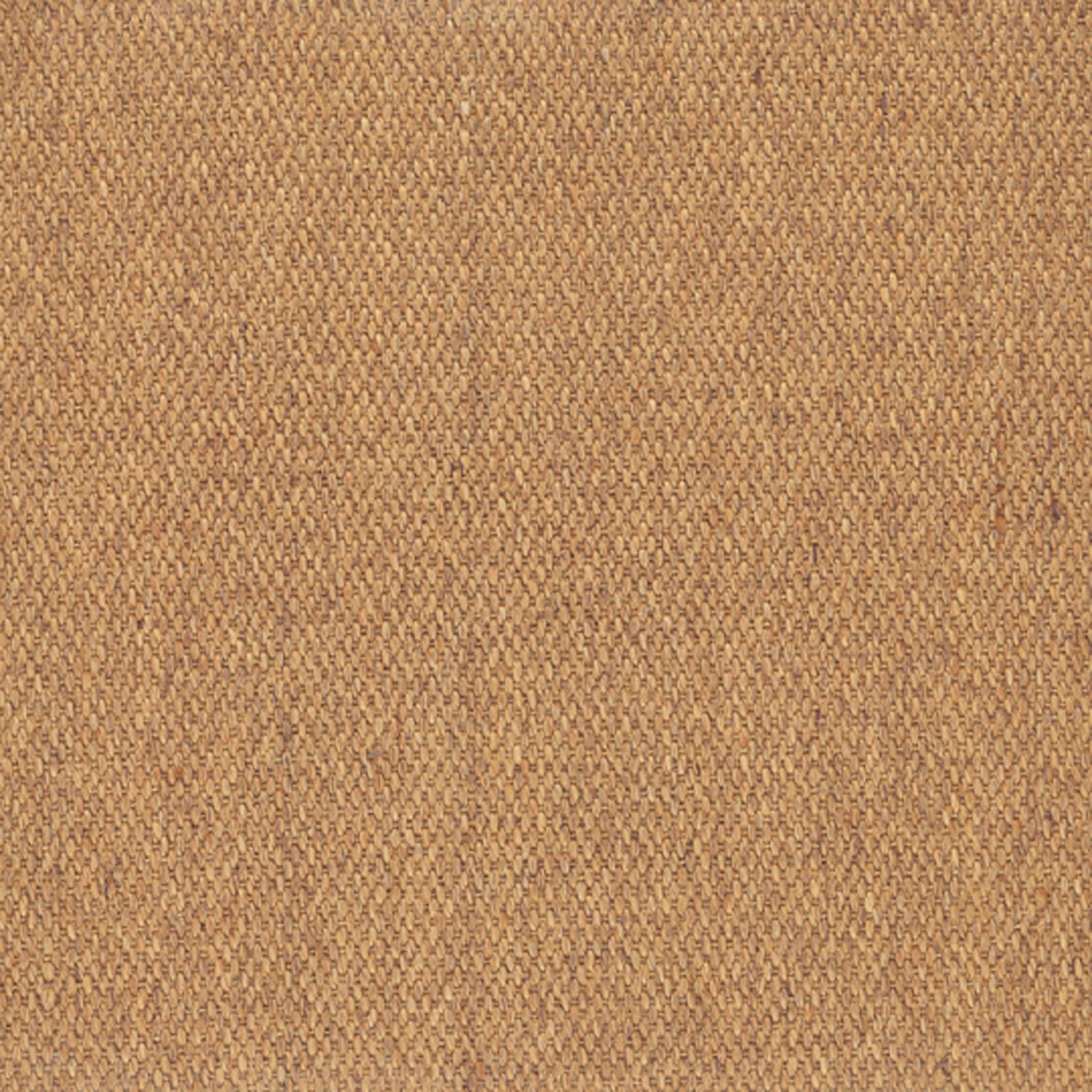 Sisal broadloom carpet swatch in a flat weave in tan.