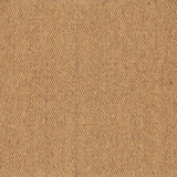 Sisal broadloom carpet swatch in a flat weave in tan.
