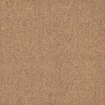 Sisal broadloom carpet swatch in a flat weave in beige.