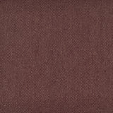 Sisal broadloom carpet swatch in a flat weave in maroon.