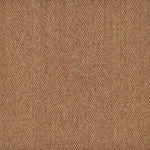 Sisal broadloom carpet swatch in a flat weave in brown.