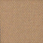 Sisal broadloom carpet swatch in a large-scale grid weave in beige.