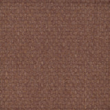 Sisal broadloom carpet swatch in a large-scale grid weave in red-sable.