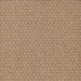 Sisal broadloom carpet swatch in a large-scale grid weave in light brown.