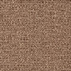 Sisal broadloom carpet swatch in a large-scale grid weave in sable.