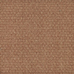 Sisal broadloom carpet swatch in a large-scale grid weave in bronze.