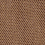 Sisal broadloom carpet swatch in a chunky grid weave in brown and dark brown.