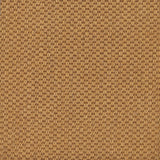 Sisal broadloom carpet swatch in a chunky grid weave in bronze and brown.