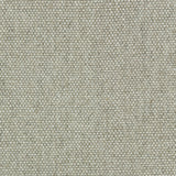 Wool broadloom carpet swatch in a flat grid weave in gray-green and white.