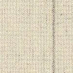 Wool broadloom carpet swatch in a chunky striped tweed in mottled cream and gray.