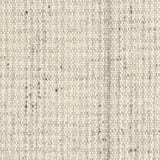 Wool broadloom carpet swatch in a chunky striped tweed in mottled white and cream.