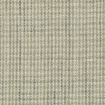 Wool broadloom carpet swatch in a chunky grid weave in mottled cream, tan and brown.