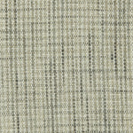 Wool broadloom carpet swatch in a chunky grid weave in mottled shades of gray, green and tan.