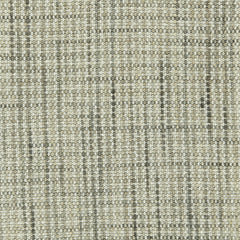 Wool broadloom carpet swatch in a chunky grid weave in mottled shades of gray, green and tan.