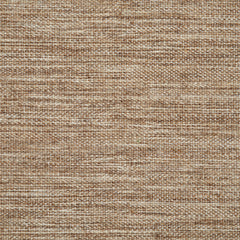 Wool-blend broadloom carpet swatch in a chunky mottled cream and brown weave.