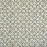 Wool-blend broadloom carpet swatch in a diamond weave in cream on a mottled tan field.