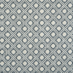Wool-blend broadloom carpet swatch in a diamond weave in cream on a mottled gray field.