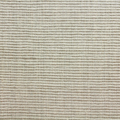 Wool-blend broadloom carpet swatch in a ribbed weave in dove gray.