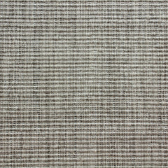 Wool-blend broadloom carpet swatch in a ribbed weave in gunmetal.