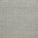 Wool-blend broadloom carpet swatch in a ribbed weave in gray-blue.