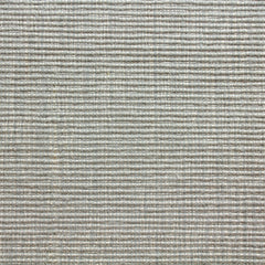 Wool-blend broadloom carpet swatch in a ribbed weave in gray-blue.