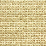 Wool broadloom carpet swatch in a chunky loop weave in beige.