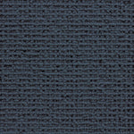 Wool broadloom carpet swatch in a chunky loop weave in indigo.