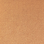 Wool broadloom carpet swatch in a high-pile weave in a solid burnt orange colorway.