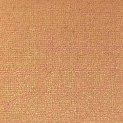 Wool broadloom carpet swatch in a high-pile weave in a solid burnt orange colorway.